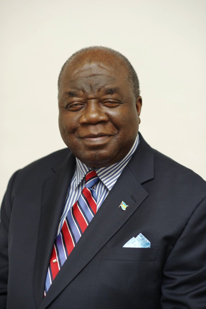 H.E. Dr. Elliston Rahming